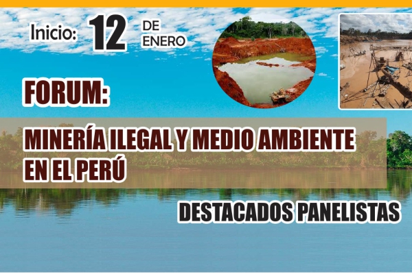 minería ilegal